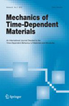 MECHANICS OF TIME-DEPENDENT MATERIALS雜志封面